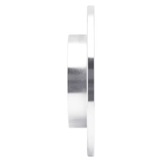 R1 Concepts® - eLINE™ Drilled and Slotted 1-Piece Rear Passenger Side Brake Rotor