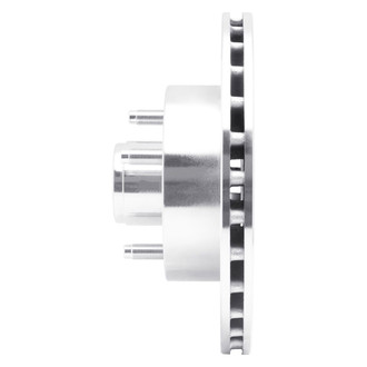 R1 Concepts® - eLINE™ Drilled and Slotted 1-Piece Front Passenger Side Brake Rotor