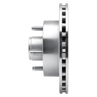 R1 Concepts® - eLINE™ Drilled and Slotted 1-Piece Front Driver Side Brake Rotor