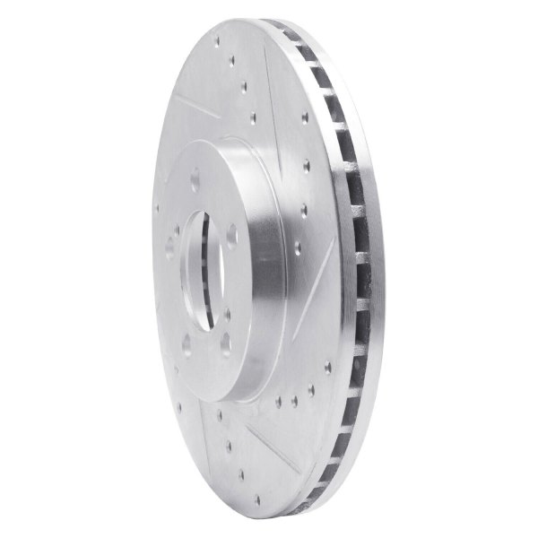 R1 Concepts® - eLINE™ Drilled and Slotted 1-Piece Front Brake Rotor