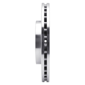 R1 Concepts® - eLINE™ Drilled and Slotted 1-Piece Front Driver Side Brake Rotor