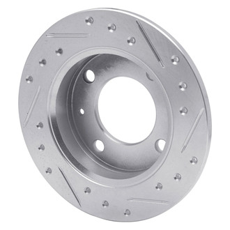R1 Concepts® - eLINE™ Drilled and Slotted 1-Piece Front Brake Rotor