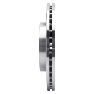 R1 Concepts® - eLINE™ Drilled and Slotted 1-Piece Front Passenger Side Brake Rotor