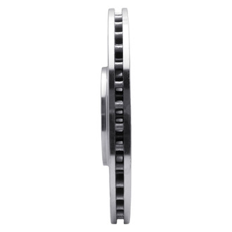 R1 Concepts® - eLINE™ Drilled and Slotted 1-Piece Front Driver Side Brake Rotor
