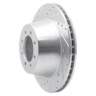 R1 Concepts® - eLINE™ Drilled and Slotted 1-Piece Front Brake Rotor