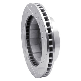 R1 Concepts® - eLINE™ Drilled and Slotted 1-Piece Front Driver Side Brake Rotor