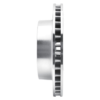 R1 Concepts® - eLINE™ Drilled and Slotted 1-Piece Front Passenger Side Brake Rotor