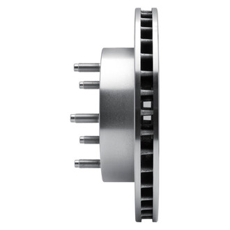 R1 Concepts® - eLINE™ Drilled and Slotted 1-Piece Front Driver Side Brake Rotor