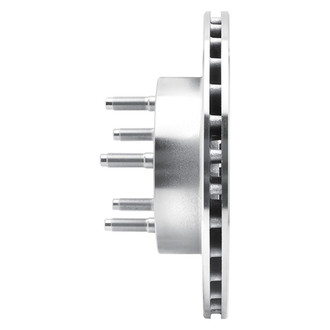 R1 Concepts® - eLINE™ Drilled and Slotted 1-Piece Front Passenger Side Brake Rotor