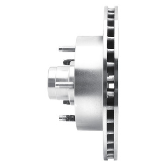 R1 Concepts® - eLINE™ Drilled and Slotted 1-Piece Front Driver Side Brake Rotor