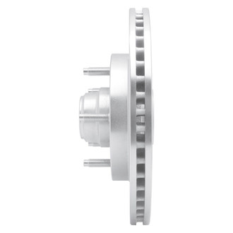 R1 Concepts® - eLINE™ Drilled and Slotted 1-Piece Front Driver Side Brake Rotor