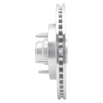 R1 Concepts® - eLINE™ Drilled and Slotted 1-Piece Front Passenger Side Brake Rotor