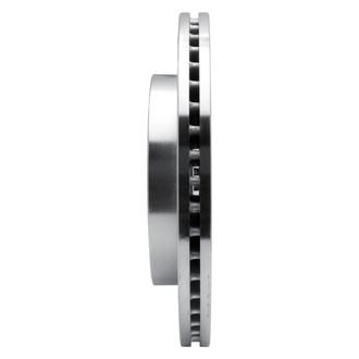 R1 Concepts® - eLINE™ Drilled and Slotted 1-Piece Front Driver Side Brake Rotor