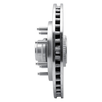R1 Concepts® - eLINE™ Drilled and Slotted 1-Piece Front Driver Side Brake Rotor
