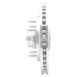 R1 Concepts® - eLINE™ Drilled and Slotted 1-Piece Front Passenger Side Brake Rotor