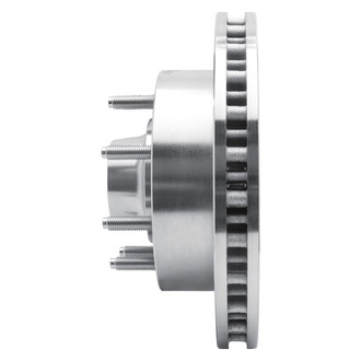 R1 Concepts® - eLINE™ Drilled and Slotted 1-Piece Front Passenger Side Brake Rotor