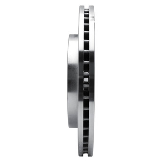 R1 Concepts® - eLINE™ Drilled and Slotted 1-Piece Front Driver Side Brake Rotor