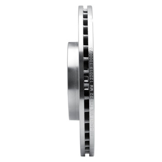 R1 Concepts® - eLINE™ Drilled and Slotted 1-Piece Front Driver Side Brake Rotor