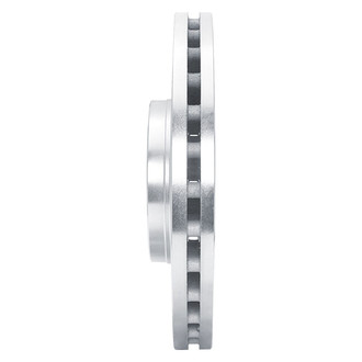 R1 Concepts® - eLINE™ Drilled and Slotted 1-Piece Front Passenger Side Brake Rotor