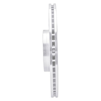 R1 Concepts® - eLINE™ Drilled and Slotted 1-Piece Front Passenger Side Brake Rotor
