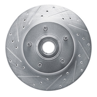 R1 Concepts® - eLINE Series Drilled & Slotted Brake Rotors