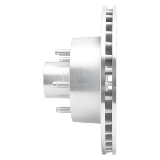 R1 Concepts® - eLINE™ Drilled and Slotted 1-Piece Front Driver Side Brake Rotor