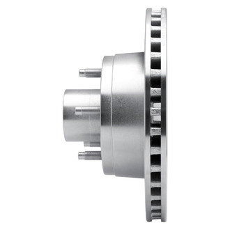 R1 Concepts® - eLINE™ Drilled and Slotted 1-Piece Front Driver Side Brake Rotor