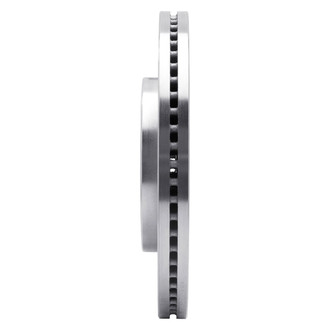 R1 Concepts® - eLINE™ Drilled and Slotted 1-Piece Front Passenger Side Brake Rotor