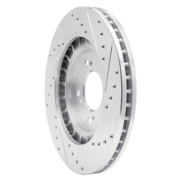 R1 Concepts® - eLINE™ Drilled and Slotted 1-Piece Front Brake Rotor