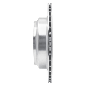 R1 Concepts® - eLINE™ Drilled and Slotted 1-Piece Rear Passenger Side Brake Rotor