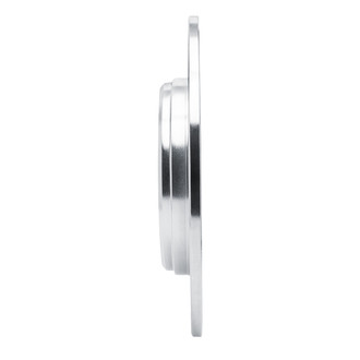 R1 Concepts® - eLINE™ Drilled and Slotted 1-Piece Rear Passenger Side Brake Rotor