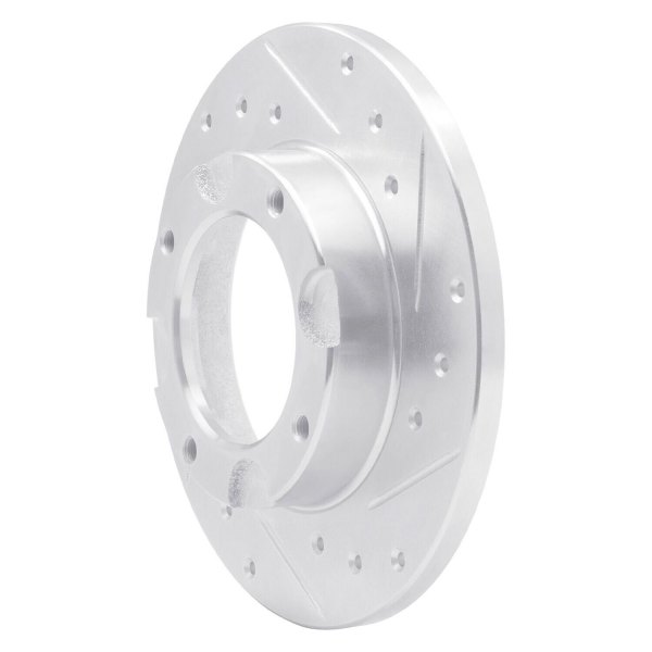 R1 Concepts® - eLINE™ Drilled and Slotted 1-Piece Front Brake Rotor