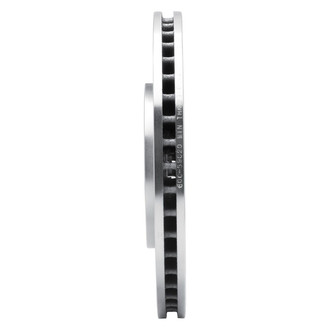 R1 Concepts® - eLINE™ Drilled and Slotted 1-Piece Front Driver Side Brake Rotor