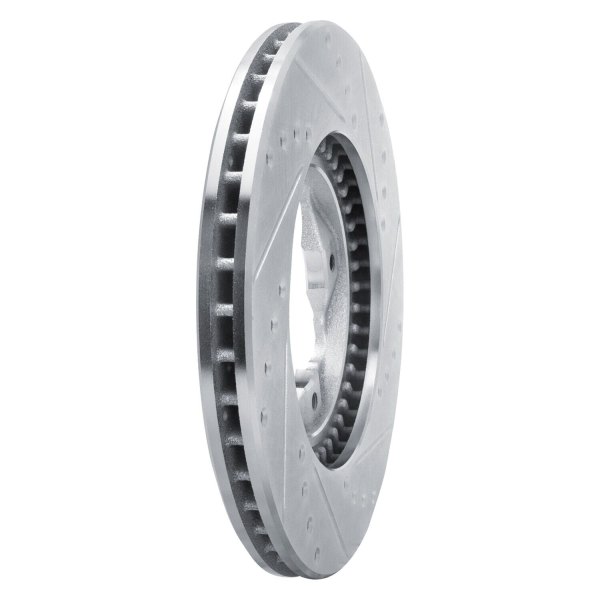 R1 Concepts® - eLINE™ Drilled and Slotted 1-Piece Front Brake Rotor