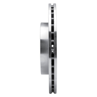 R1 Concepts® - eLINE™ Drilled and Slotted 1-Piece Front Driver Side Brake Rotor