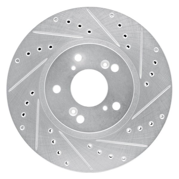 R1 Concepts® - eLINE™ Drilled and Slotted 1-Piece Front Brake Rotor