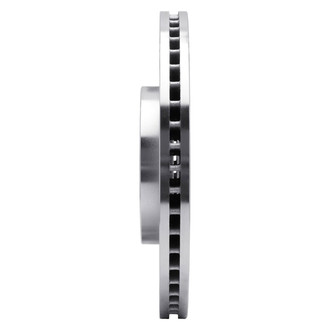 R1 Concepts® - eLINE™ Drilled and Slotted 1-Piece Front Passenger Side Brake Rotor