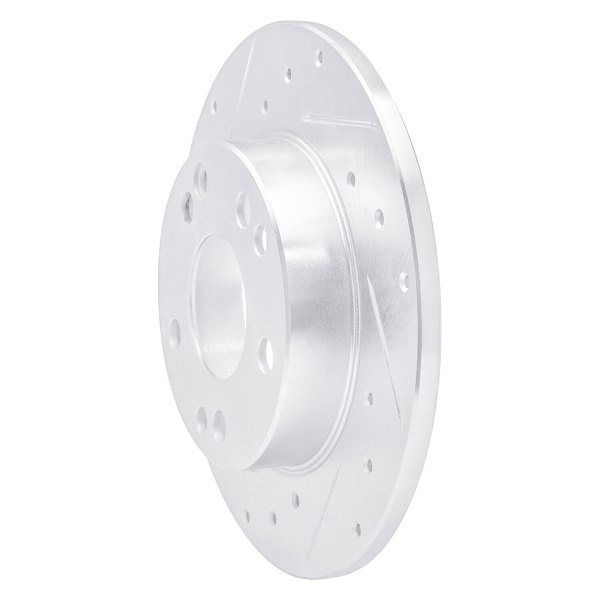 R1 Concepts® - eLINE™ Drilled and Slotted 1-Piece Front Brake Rotor