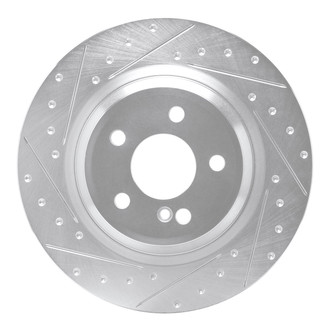 R1 Concepts® - eLINE Series Drilled & Slotted Brake Rotors