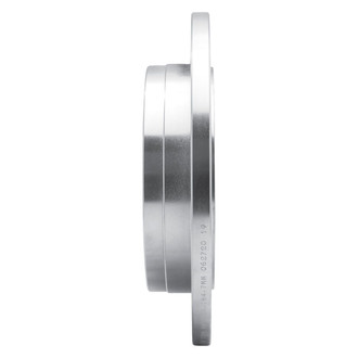 R1 Concepts® - eLINE™ Drilled and Slotted 1-Piece Rear Driver Side Brake Rotor