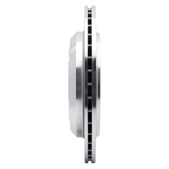 R1 Concepts® - eLINE™ Drilled and Slotted 1-Piece Rear Passenger Side Brake Rotor