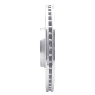 R1 Concepts® - eLINE™ Drilled and Slotted 1-Piece Front Passenger Side Brake Rotor