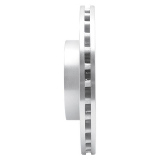 R1 Concepts® - eLINE™ Drilled and Slotted 1-Piece Front Passenger Side Brake Rotor