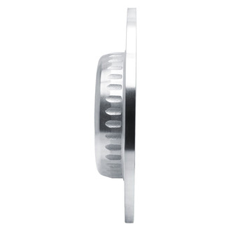 R1 Concepts® - eLINE™ Drilled and Slotted 1-Piece Rear Driver Side Brake Rotor