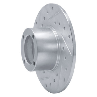 R1 Concepts® - eLINE™ Drilled and Slotted 1-Piece Front Driver Side Brake Rotor