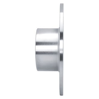 R1 Concepts® - eLINE™ Drilled and Slotted 1-Piece Front Passenger Side Brake Rotor
