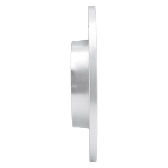 R1 Concepts® - eLINE™ Drilled and Slotted 1-Piece Rear Passenger Side Brake Rotor