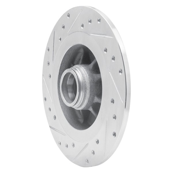 R1 Concepts® - eLINE™ Drilled and Slotted 1-Piece Rear Brake Rotor