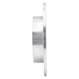 R1 Concepts® - eLINE™ Drilled and Slotted 1-Piece Rear Passenger Side Brake Rotor