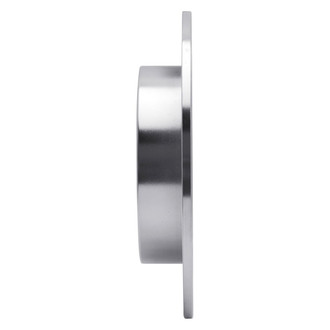 R1 Concepts® - eLINE™ Drilled and Slotted 1-Piece Rear Passenger Side Brake Rotor